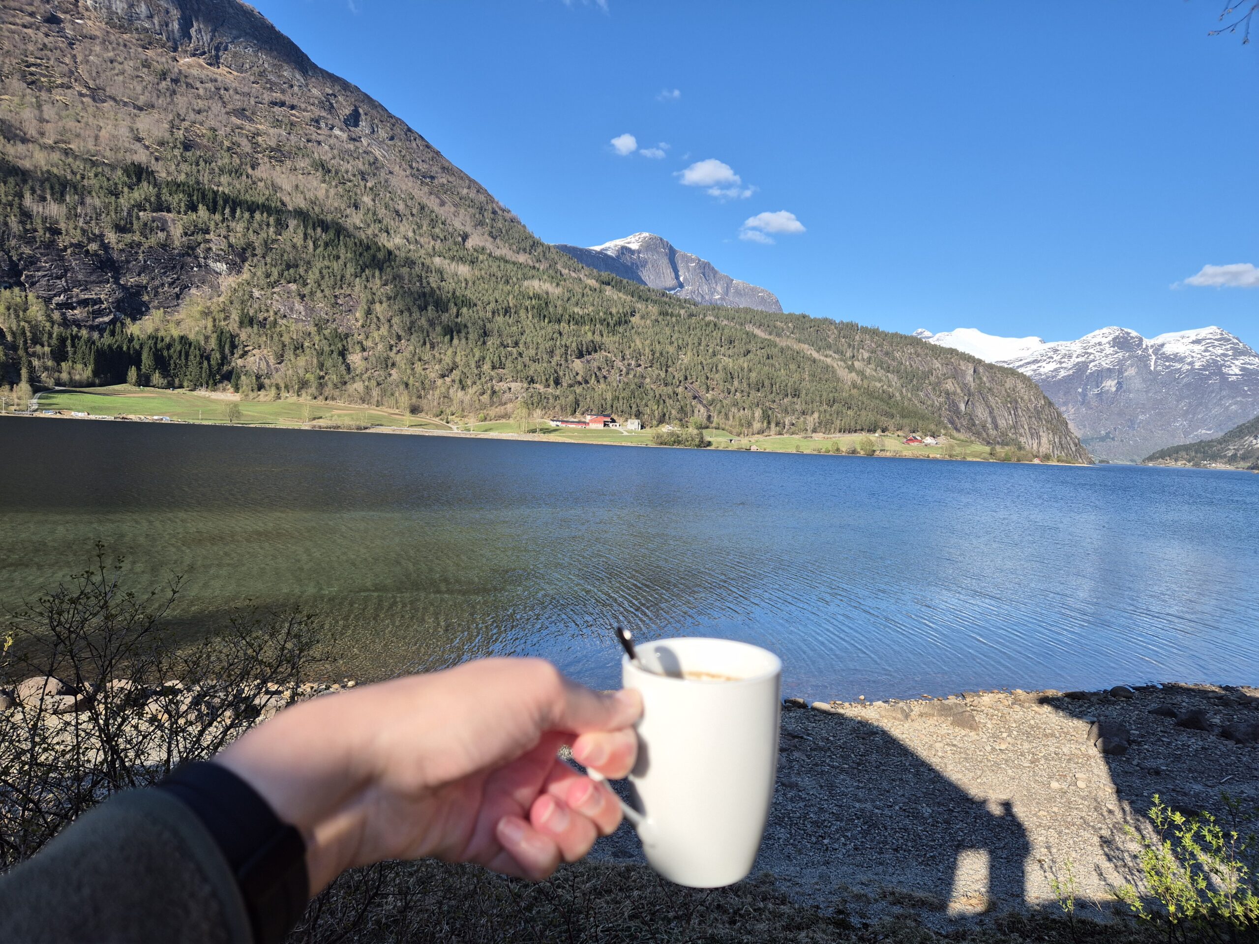 Koffie en rust Koffie en rust