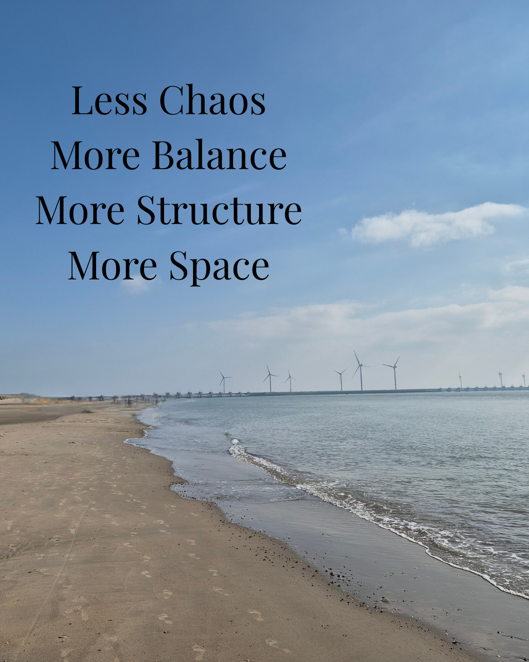 Less chaos